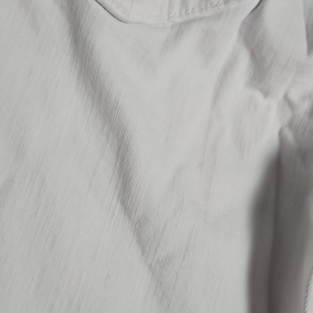 NWT Rag & Bone Skinny Capri Frayed Hem Jean Sz 26 in White - Picture 11 of 15